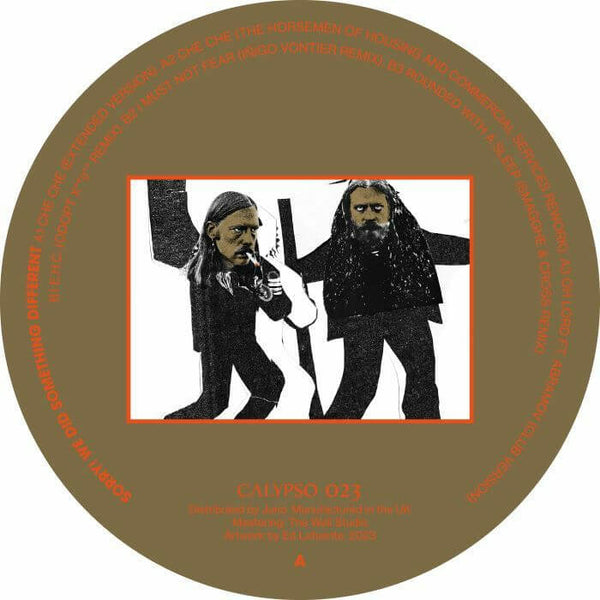 Simple Symmetry - Sorry! We Did Something Different! Vinyl