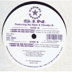S.I.N. (Strength In Numbers) - Jump To The Rhythm Vinyl Vinly Record