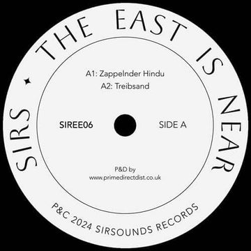 SIRS - The East is Near Vinyl Vinly Record