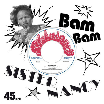 Sister Nancy - Bam Bam Vinyl Vinly Record