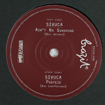 Sivuca - Ain't No Sunshine Vinyl Vinly Record