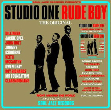 Various - Studio One Rude Boy Vinly Record