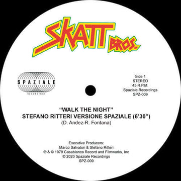 Skatt Bros - Walk The Night Vinyl Vinly Record