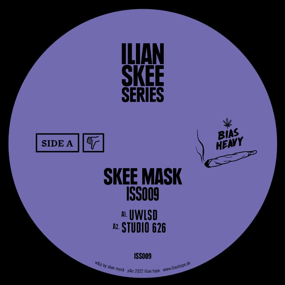 Skee Mask - ISS009 Vinyl
