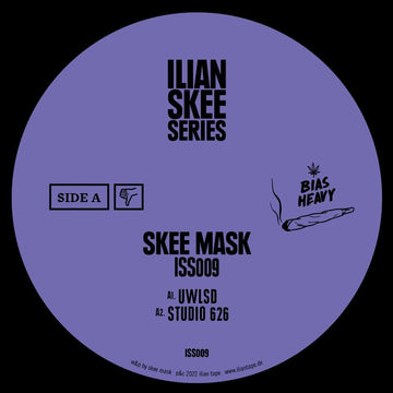 Skee Mask - ISS009 Vinyl Vinly Record