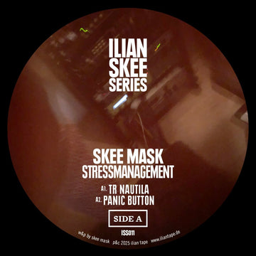 Skee Mask - Stressmanagement Vinyl Vinly Record