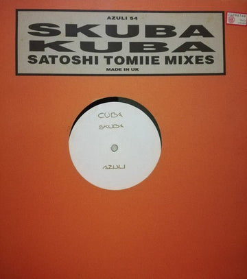 Skuba - Kuba (Satoshi Tomiie Mixes) Vinyl Vinly Record