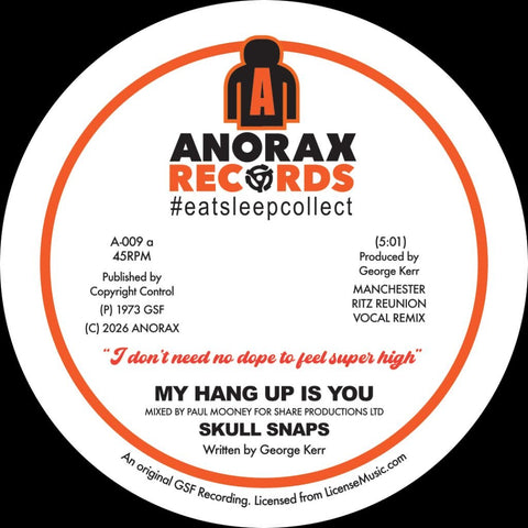 Skull Snaps - My Hang Up Is You (Remixes) Vinyl - Vinyl Record