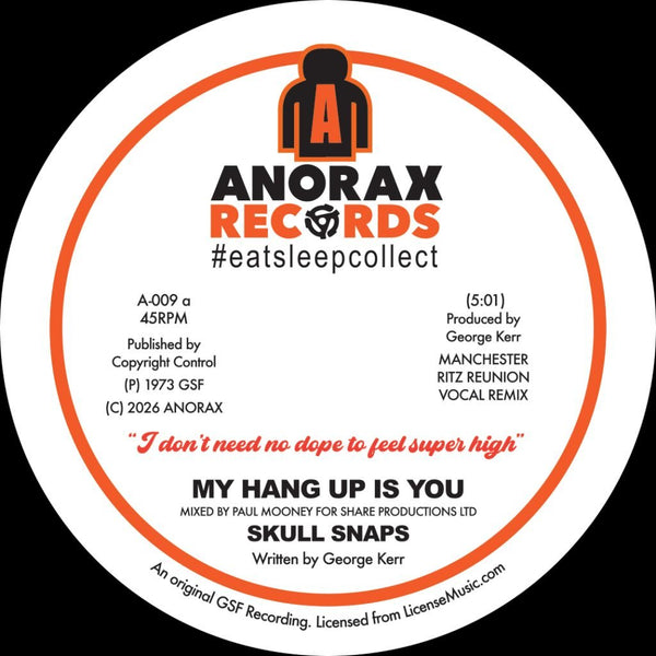 Skull Snaps - My Hang Up Is You (Remixes) Vinyl