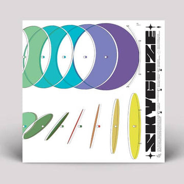 Skygaze - Astral Trip EP Remixes Vinyl Vinly Record