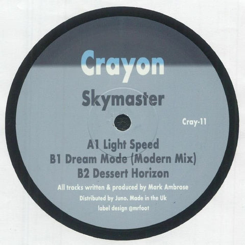 Skymaster aka Mark Ambrose - Skymaster Vinyl - Vinyl Record