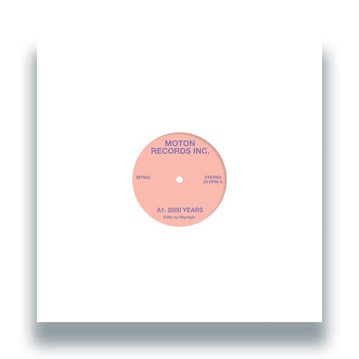 Skyrager - Skyrager Edits Vinyl