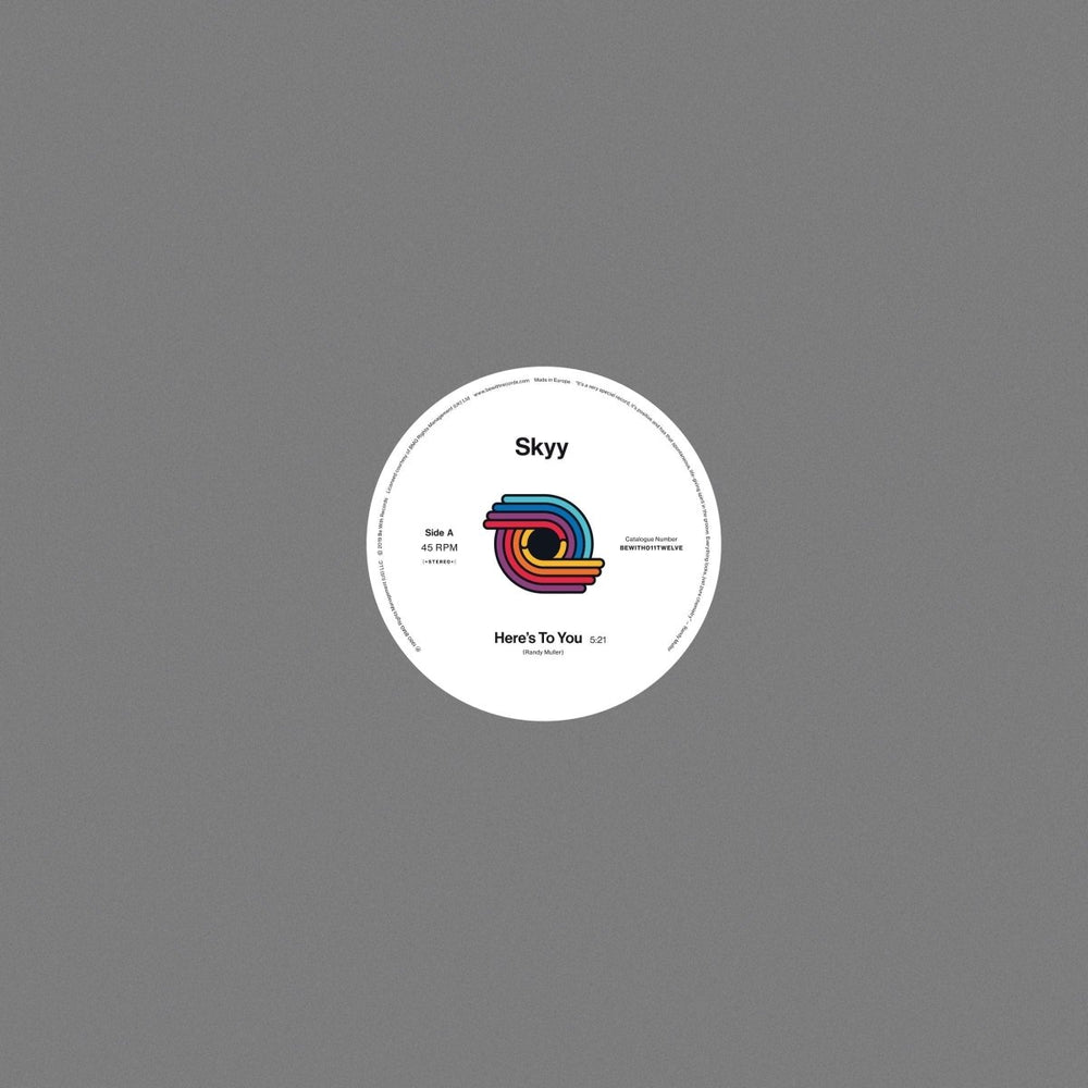 Skyy - Here's To You Vinyl