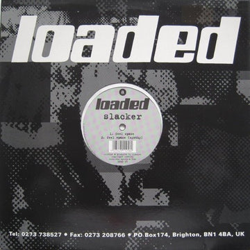 Slacker - Feel Space / Jukebox In The Sky Vinyl Vinly Record