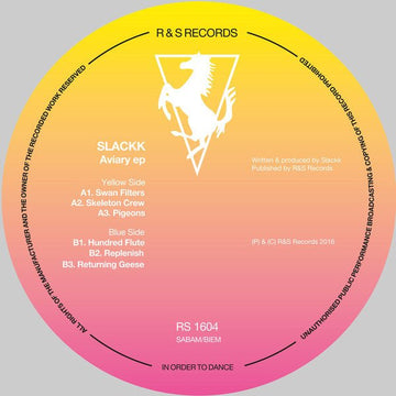 Slackk - Aviary ep Vinyl Vinly Record