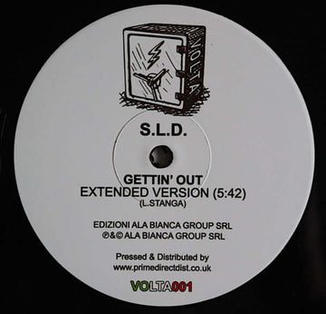 S.L.D - Gettin' Out Vinyl Vinly Record