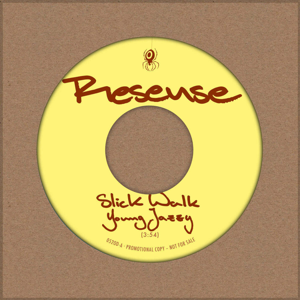 Slick Walk / Voodoocuts - Resense 052 Vinyl
