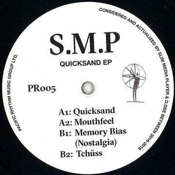 Slim Media Player - Quicksand Vinyl Vinly Record
