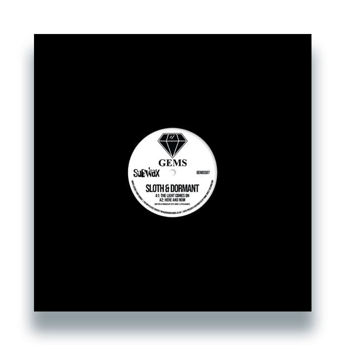 Sloth & Dormant / Three Brides - EP Vinyl
