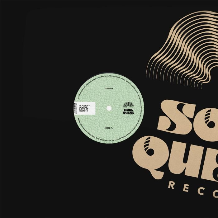Slxm Sol - Simple Love EP Vinyl