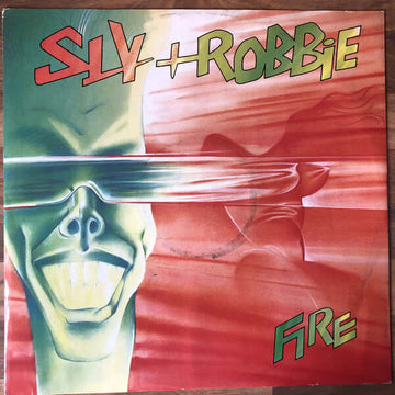Sly & Robbie - Fire Vinyl Vinly Record