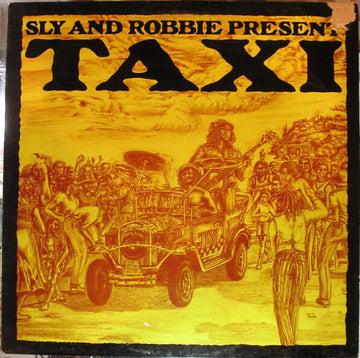 Sly & Robbie - Taxi Vinyl Vinly Record