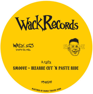 Smoove - Bizarre Cut n Paste ride / Summer Cyde Vinyl Vinly Record