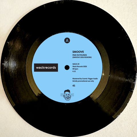 Smoove - Paid In Pounds Vinyl - Vinyl Record