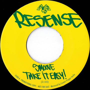 Smoove - Resense 054 Vinyl Vinly Record