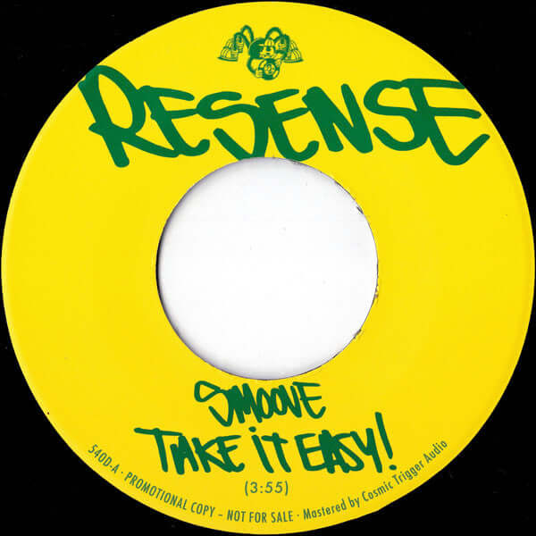 Smoove - Resense 054 Vinyl