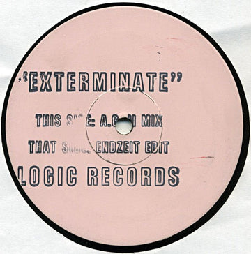 Snap! - Exterminate Vinyl Vinly Record