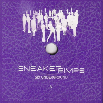 Sneaker Pimps - 6 Underground Vinyl Vinly Record