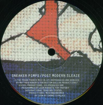 Sneaker Pimps - Post Modern Sleaze Vinyl Vinly Record