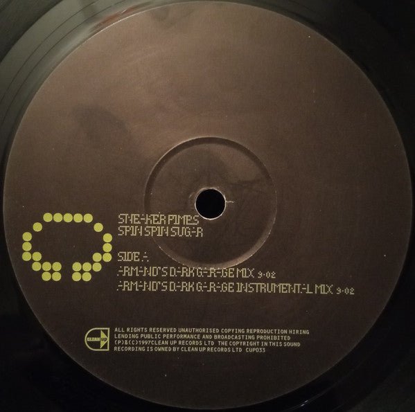 Sneaker Pimps - Spin Spin Sugar