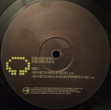 Sneaker Pimps - Spin Spin Sugar Vinyl Vinly Record