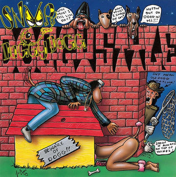 Snoop Doggy Dogg - Doggystyle Vinyl Vinly Record