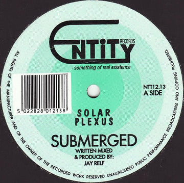 Solar Plexus - Submerged / Solar Plexus Vinyl Vinly Record