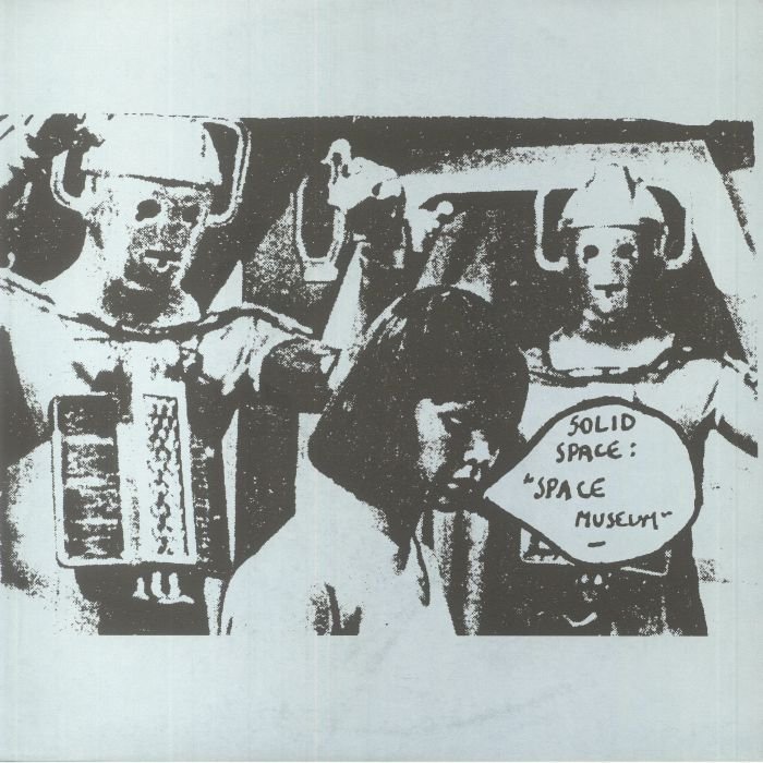 Solid Space - Space Museum Vinyl