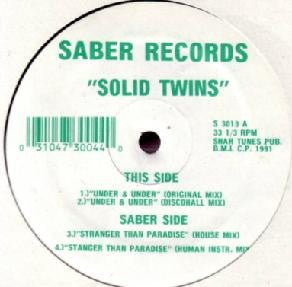 Solid Twins - Under & Under Vinyl Vinly Record