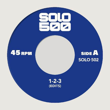 Solo 500 - 123 (Edits) Vinyl Vinly Record