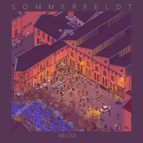 Sommerfeldt - Melodi Vinyl - Vinyl Record