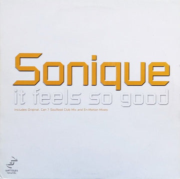 Sonique - It Feels So Good Vinyl Vinly Record