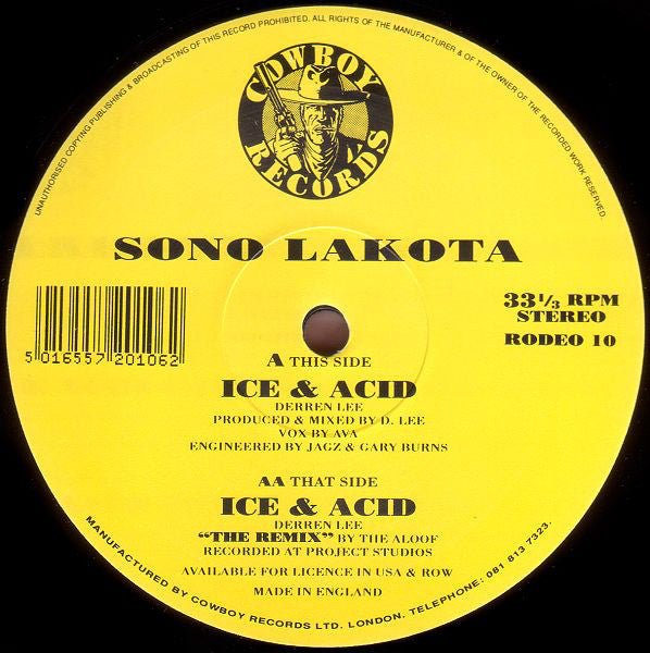 Sono Lakota - Ice & Acid Vinyl