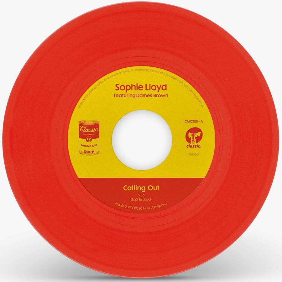 Sophie Lloyd Feat. Dames Brown - Calling Out (Red Vinyl)