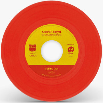 Sophie Lloyd Feat. Dames Brown - Calling Out (Red Vinyl) Vinyl Vinly Record