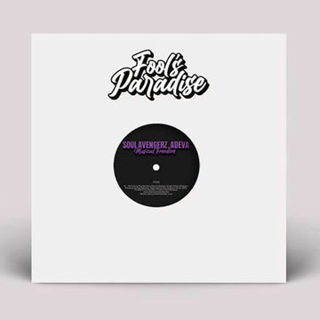 Soul Avengerz / Sebb Junior - Fool’s Paradise Sampler Vol 2 Vinyl Vinly Record