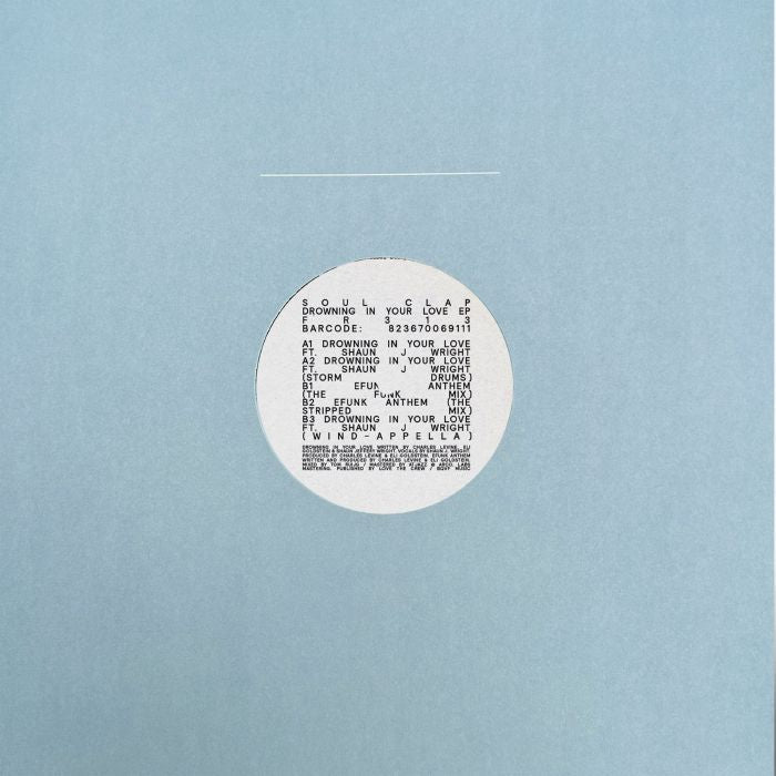 Soul Clap - Drowning In Your Love EP Vinyl