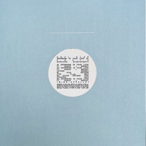 Soul Clap - Drowning In Your Love EP Vinyl - Vinyl Record