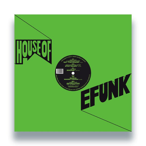 Soul Clap / Hercules & Love Affair / Kai Alce / Lauren Flax - EFUNK Volume V Vinyl