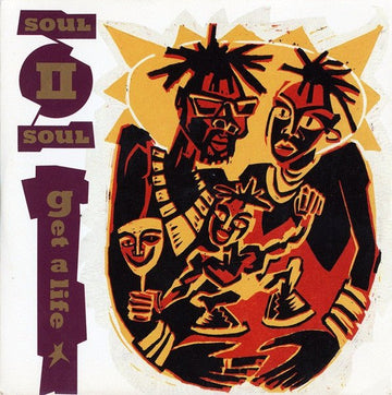 Soul II Soul - Get A Life Vinyl Vinly Record